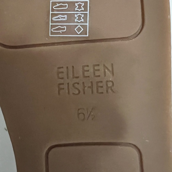 Eileen Fisher NWOT  Espadrille Flats size 6.5 Black - Picture 7 of 7